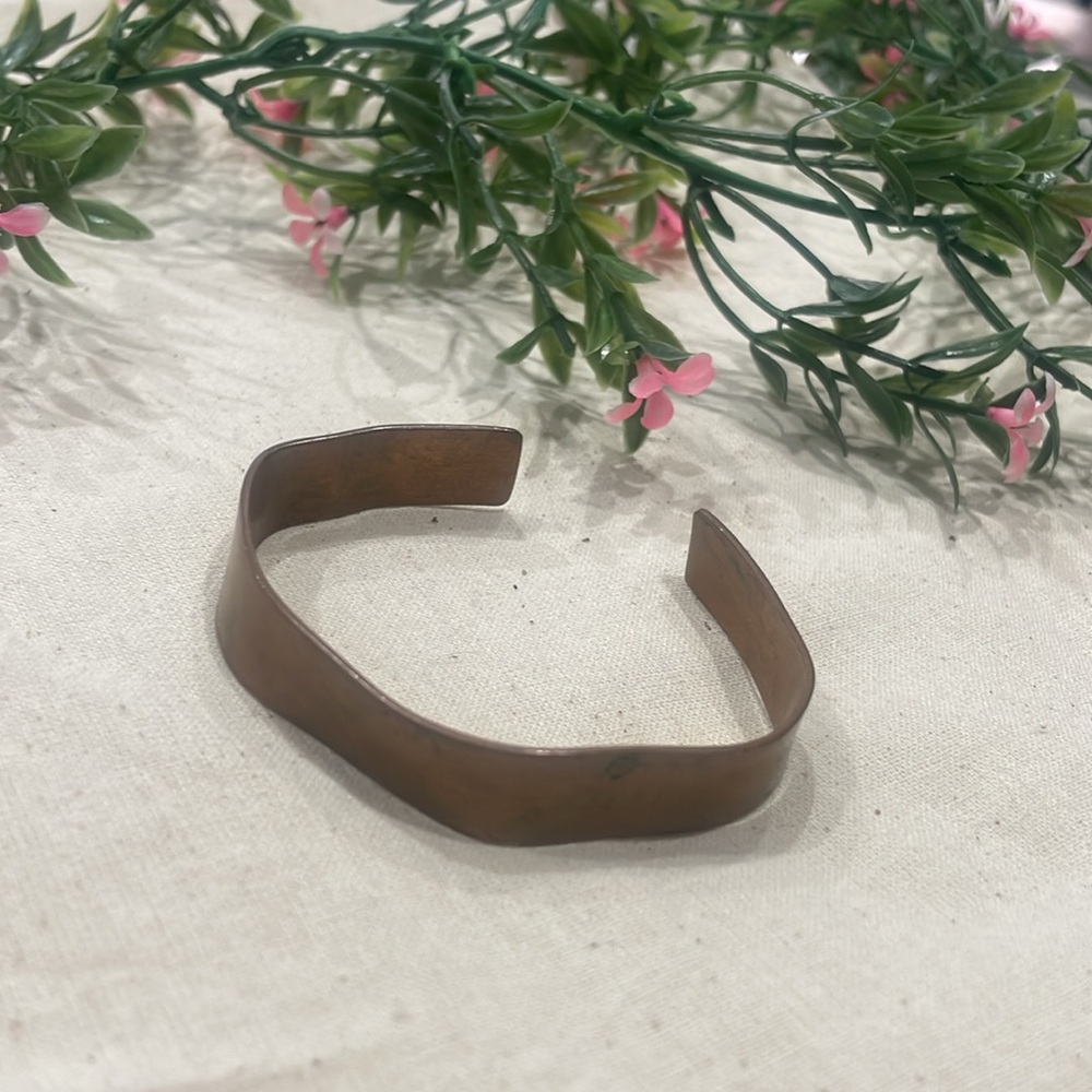 Copper Adjustable Bracelet - Picture 6 of 6